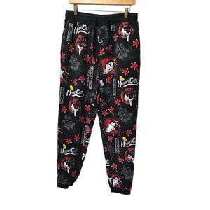 Monmon Cat Sun Cat French Terry Sweats Size L